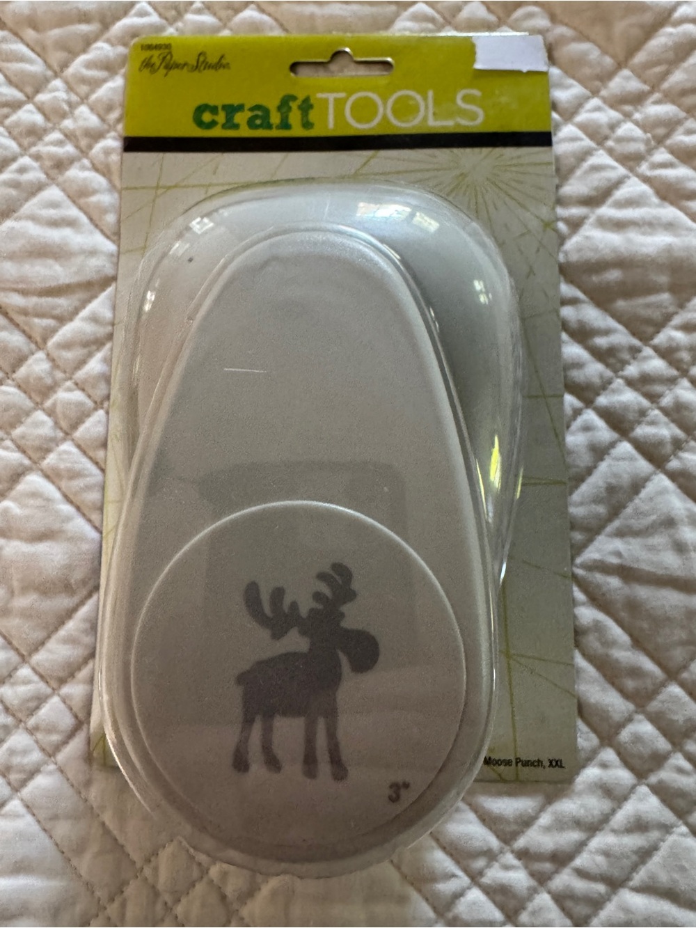 Moose paper craft punch
